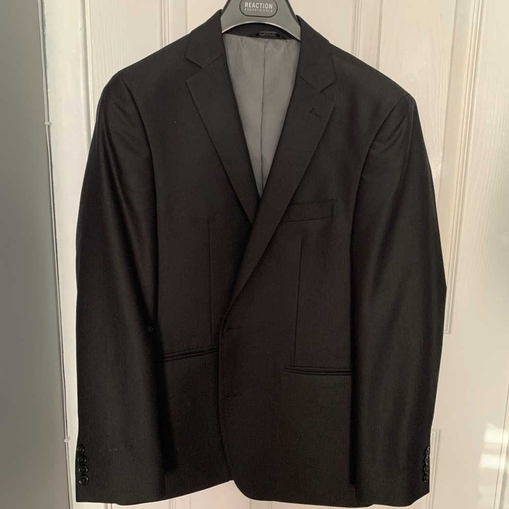 Apt. 9 Extra Slim Fit Suit 42R Never Worn Black
